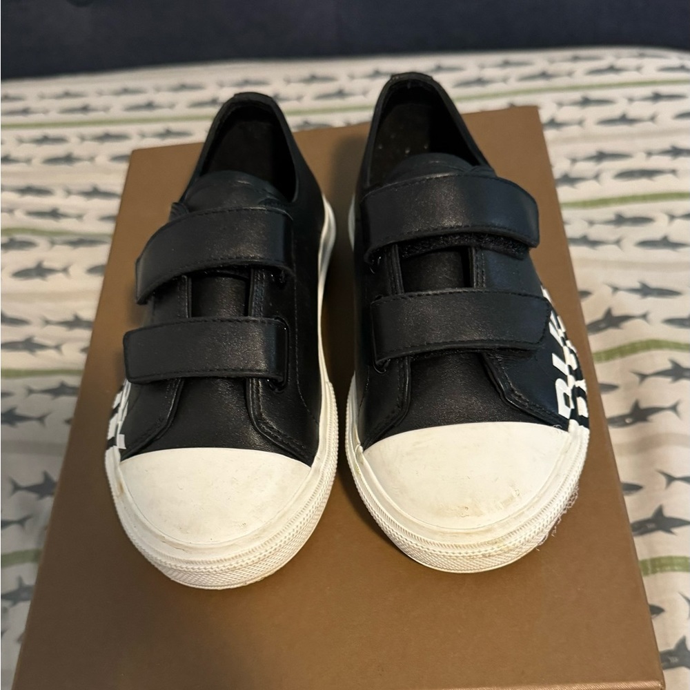 Authentix Burberry kids shoes